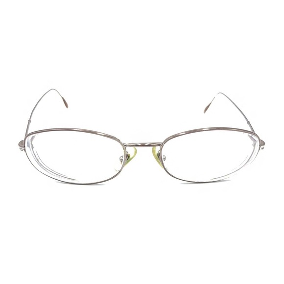 Gucci GG 2632 3JM Brown Metal Oval Eyeglasses Frames 56-19 140 Italy Designer - Picture 2 of 12